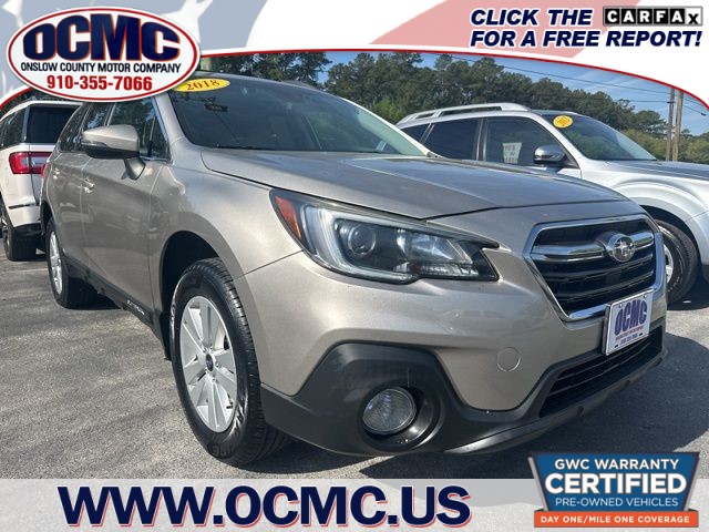 2018 Subaru Outback 2.5i Premium for sale by dealer