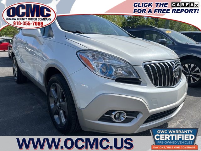2013 Buick Encore Leather FWD for sale by dealer