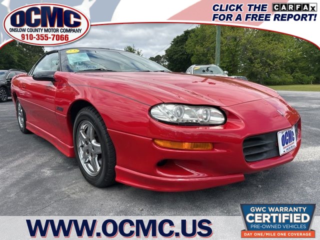 1998 Chevrolet Camaro Z28 Coupe for sale by dealer