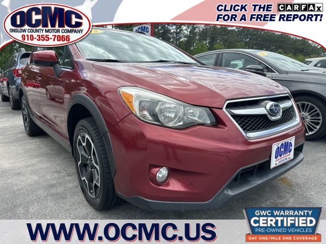 2015 Subaru XV Crosstrek 2.0i Premium PZEV CVT for sale by dealer