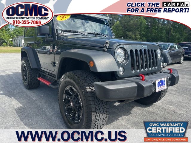 2017 Jeep Wrangler Sport 4WD for sale by dealer