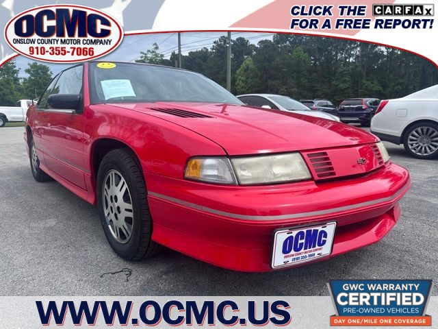 1993 Chevrolet Lumina Z34 Coupe for sale by dealer