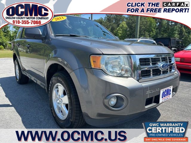 2011 Ford Escape XLT 4WD for sale by dealer