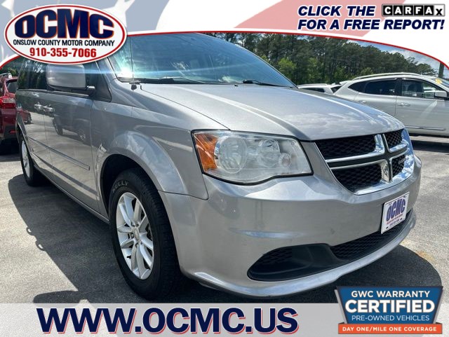 2016 Dodge Grand Caravan SXT for sale by dealer