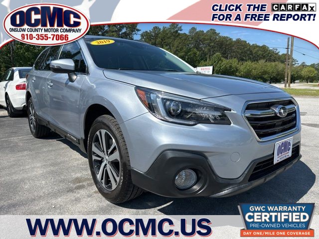 2019 Subaru Outback 2.5i Limited for sale by dealer