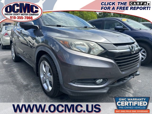 2016 Honda HR-V EX 2WD 6M for sale by dealer