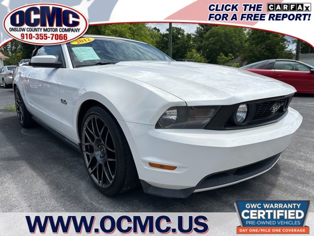 2012 Ford Mustang GT Convertible for sale by dealer