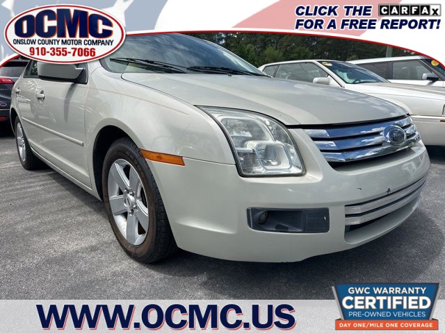 2008 Ford Fusion SE for sale by dealer