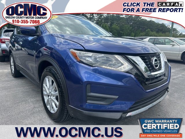 2018 Nissan Rogue SV 2WD for sale by dealer