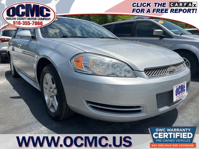 2015 Chevrolet Impala Limited LT for sale by dealer