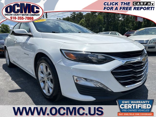 2020 Chevrolet Malibu LT for sale by dealer