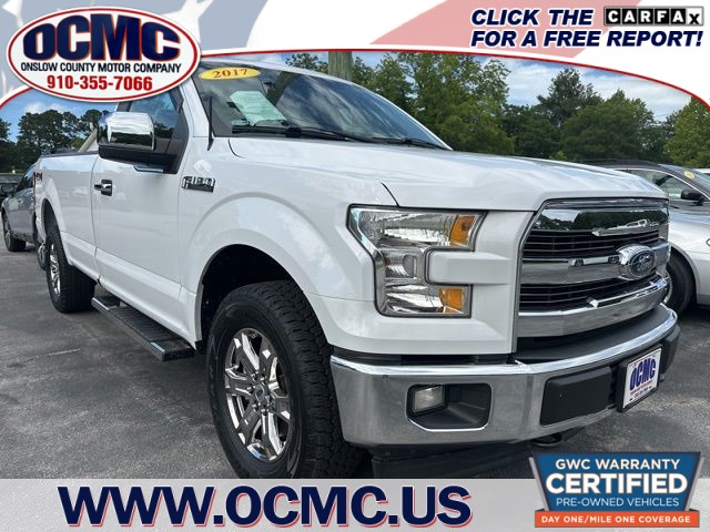 2017 Ford F-150 XL 8-ft. Bed 4WD for sale by dealer