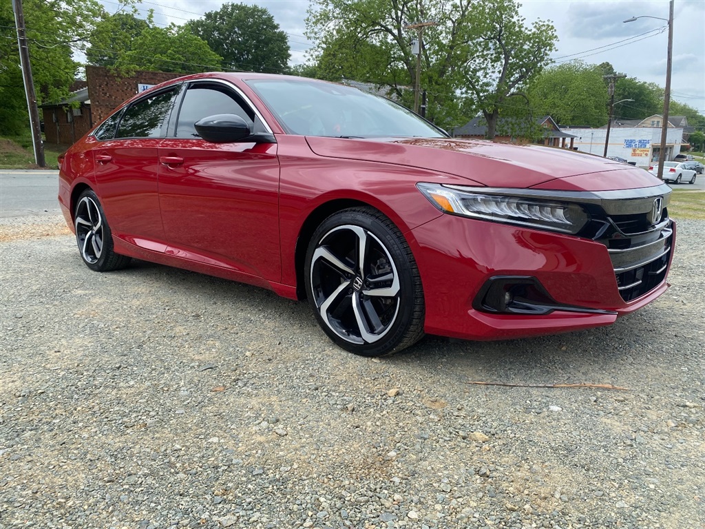 2021 Honda Accord Sport Special Edition for sale by dealer