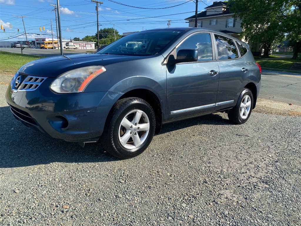 2013 Nissan Rogue S AWD for sale by dealer