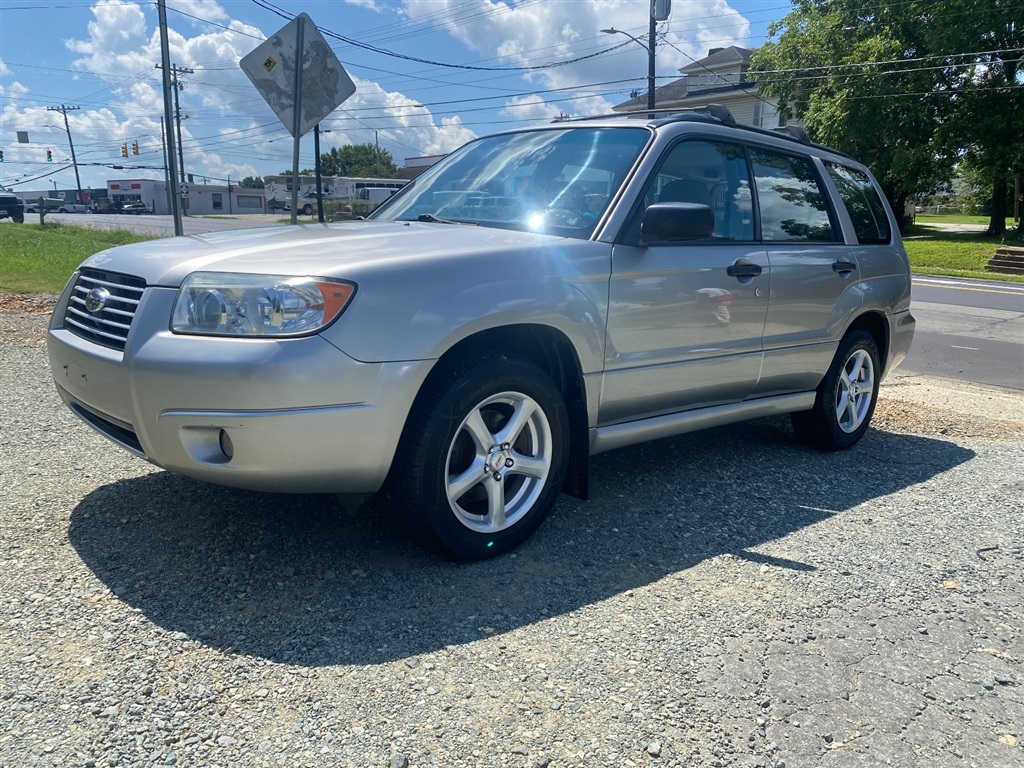 2007 Subaru Forester 2.5X for sale by dealer