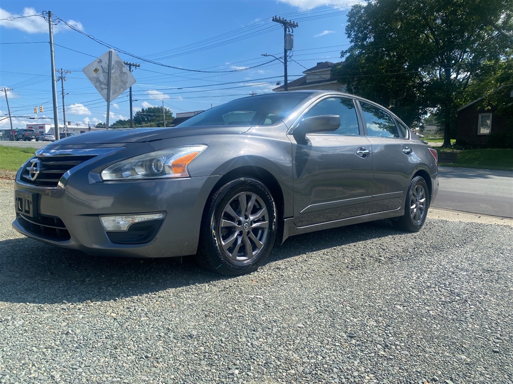 2015 Nissan Altima 2.5 S for sale by dealer