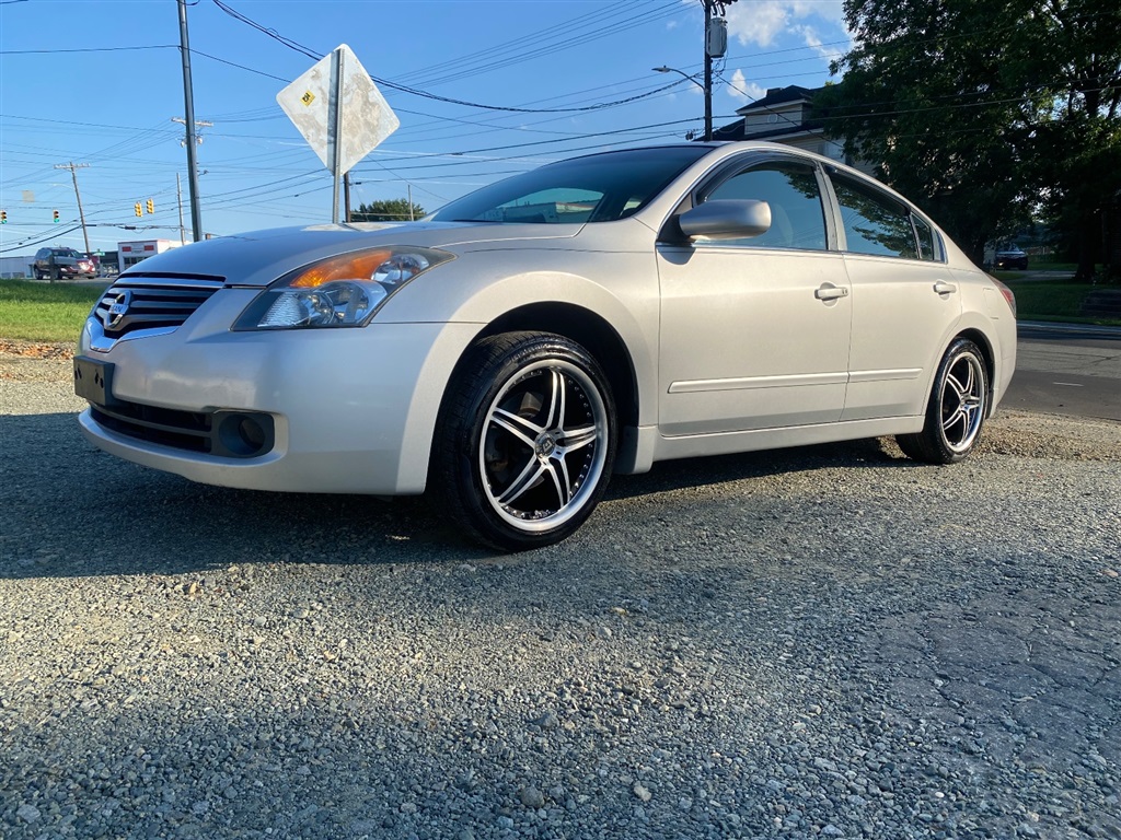 2009 Nissan Altima 2.5 S for sale by dealer