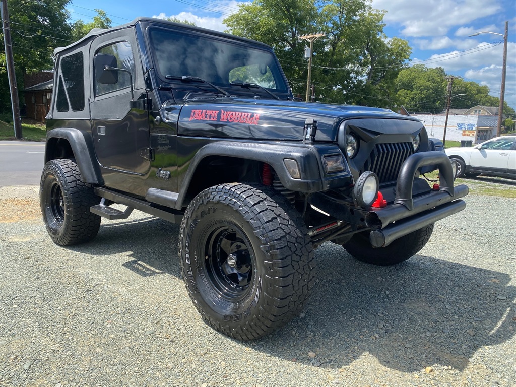 1999 Jeep Wrangler Sport for sale by dealer