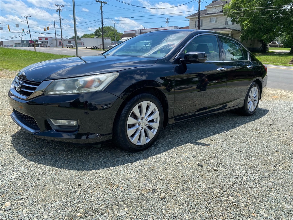 2013 Honda Accord EX-L V6 Sedan AT for sale by dealer