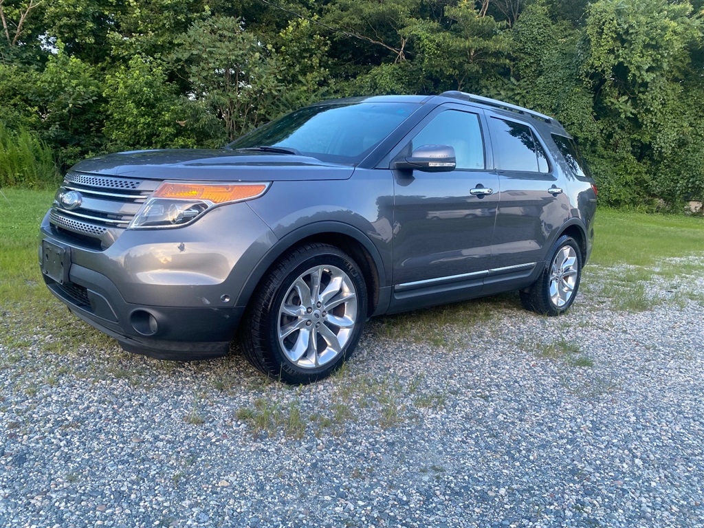 2014 Ford Explorer Limited FWD for sale by dealer