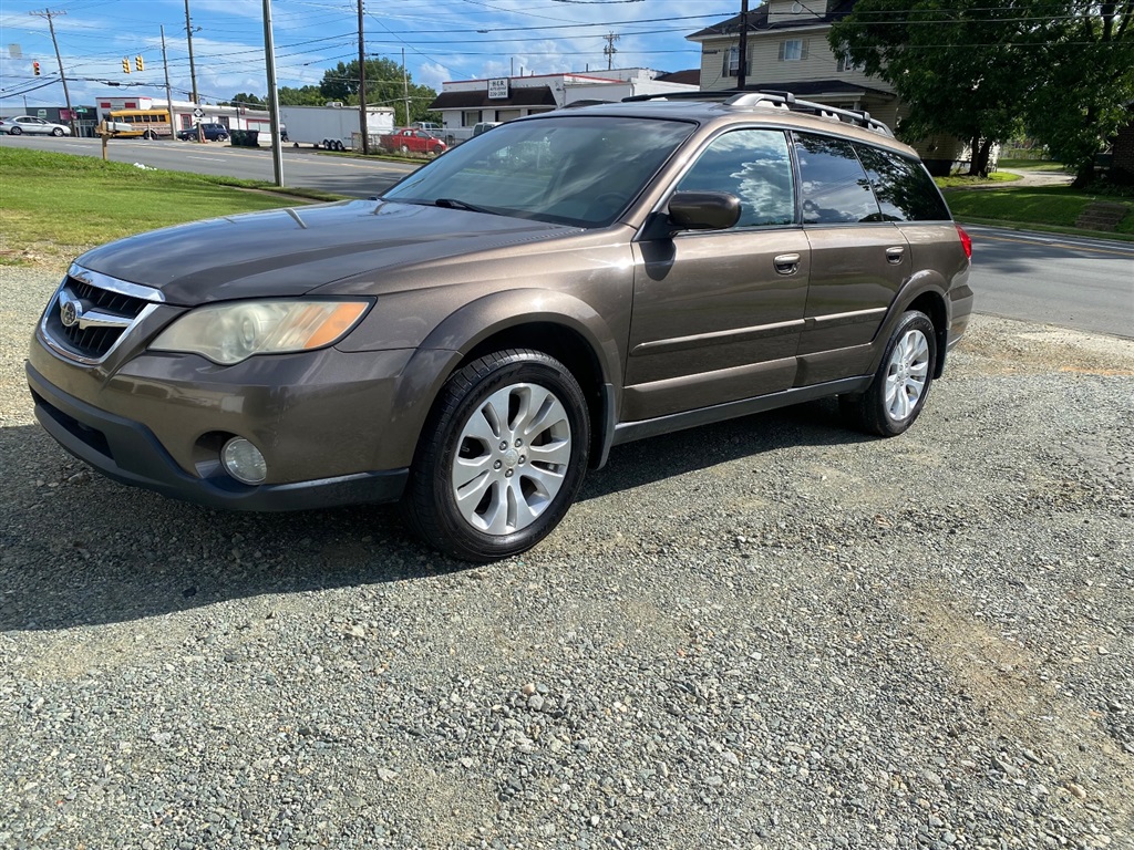 2009 Subaru Outback 2.5i Limited for sale by dealer