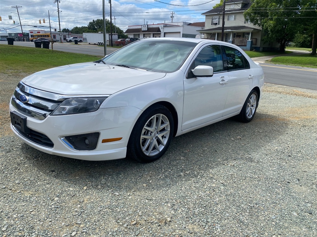 2011 Ford Fusion I4 SEL for sale by dealer