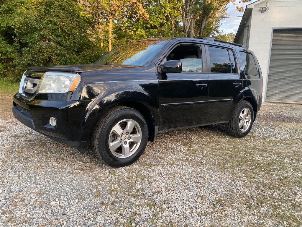 2009 Honda Pilot EX-L 4WD with DVD for sale by dealer