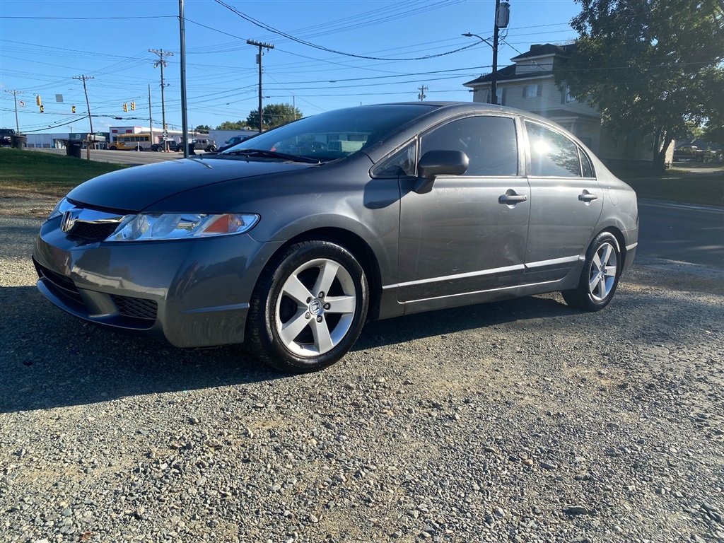 2010 Honda Civic LX Sedan 5-Speed AT for sale by dealer
