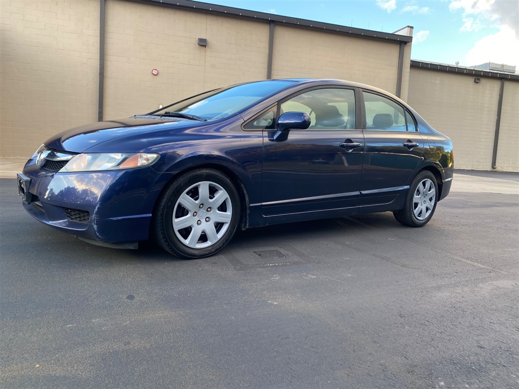 2009 Honda Civic LX Sedan 5-Speed AT for sale by dealer