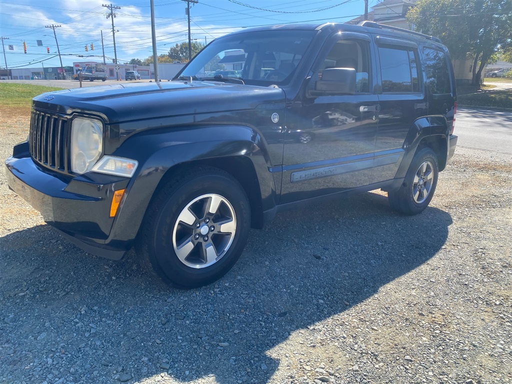2008 Jeep Liberty Sport 4WD for sale by dealer