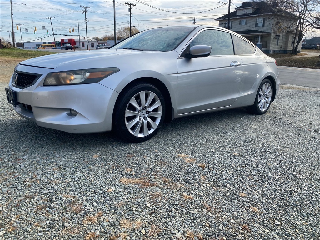 2008 Honda Accord EX-L V-6 Coupe AT for sale by dealer