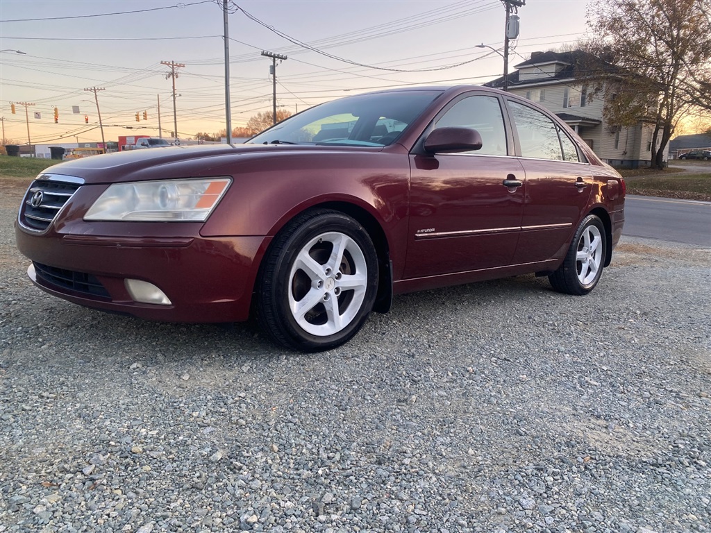 2009 Hyundai Sonata SE V6 for sale by dealer