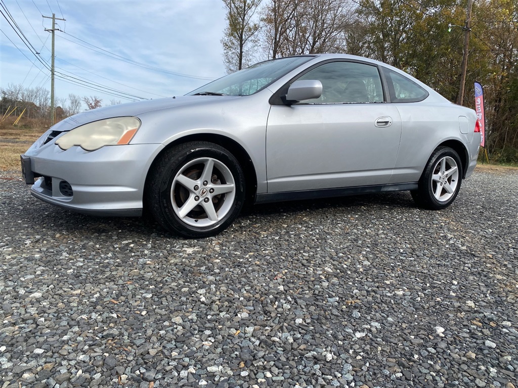 2004 Acura RSX Coupe with 5-speed AT and Leather for sale by dealer