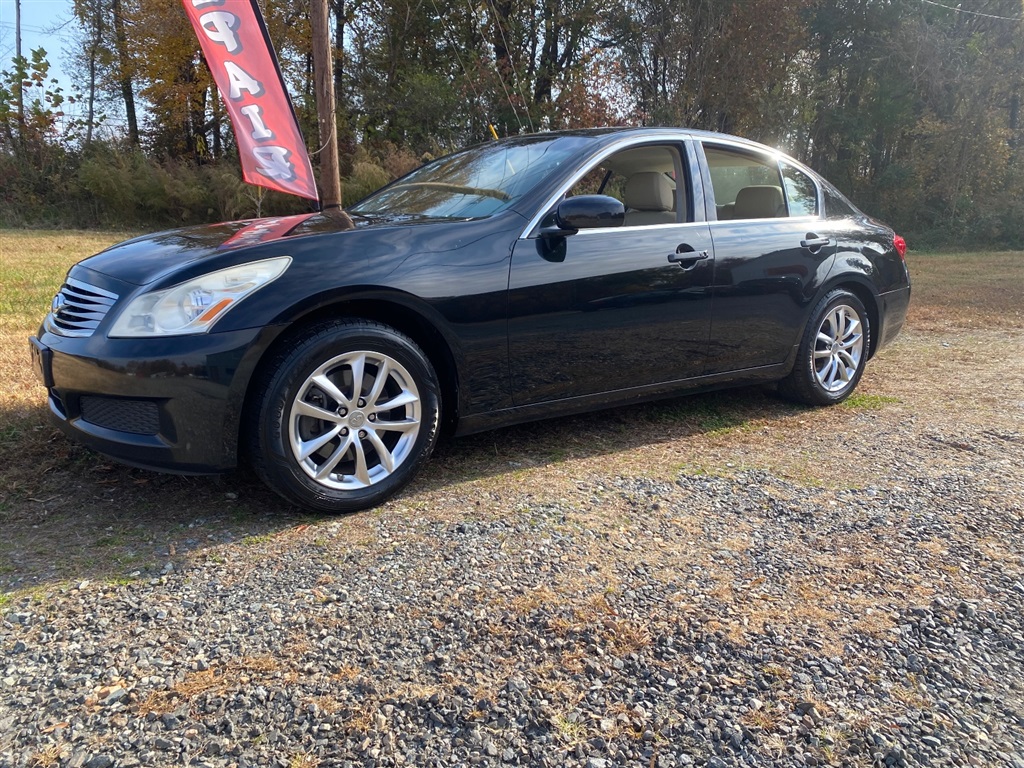 2007 Infiniti G35 x AWD for sale by dealer