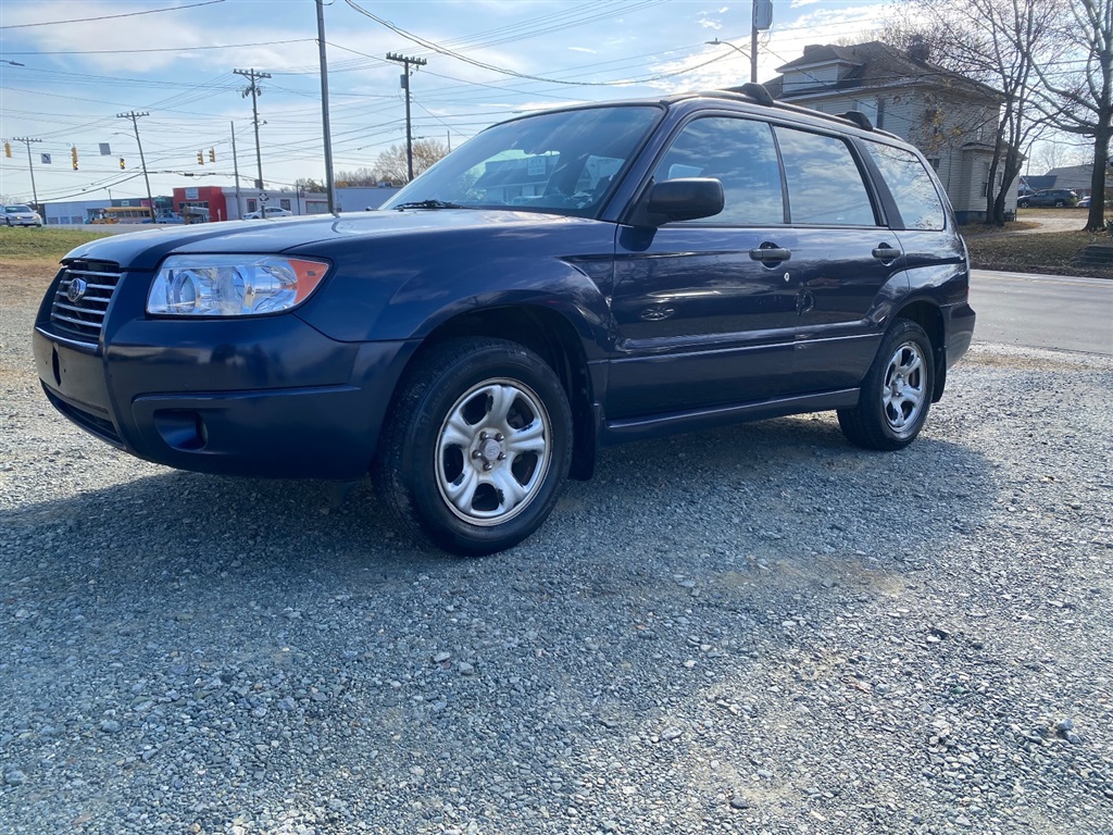 2006 Subaru Forester 2.5X for sale by dealer