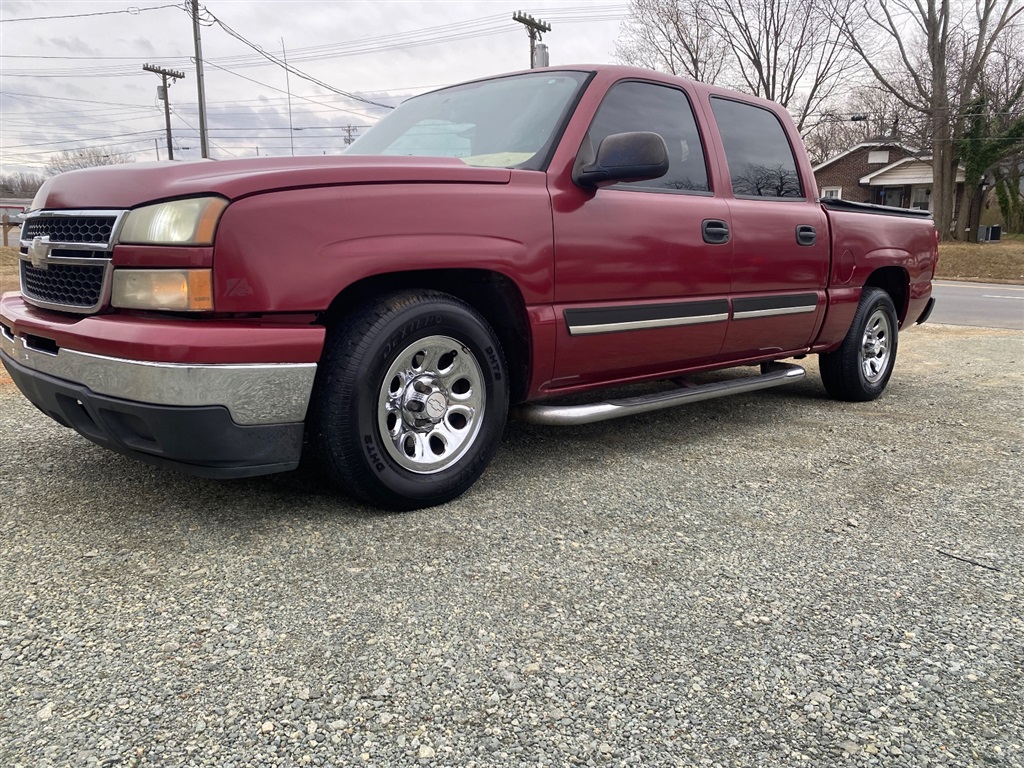 2007 Chevrolet Silverado Classic 1500 LS2 Crew Cab 2WD for sale by dealer