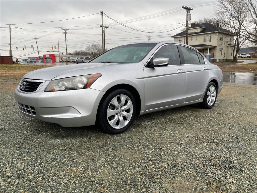 2010 Honda Accord EX-L Sedan AT for sale by dealer