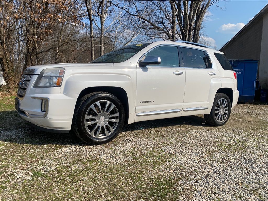 2016 GMC Terrain Denali AWD for sale by dealer