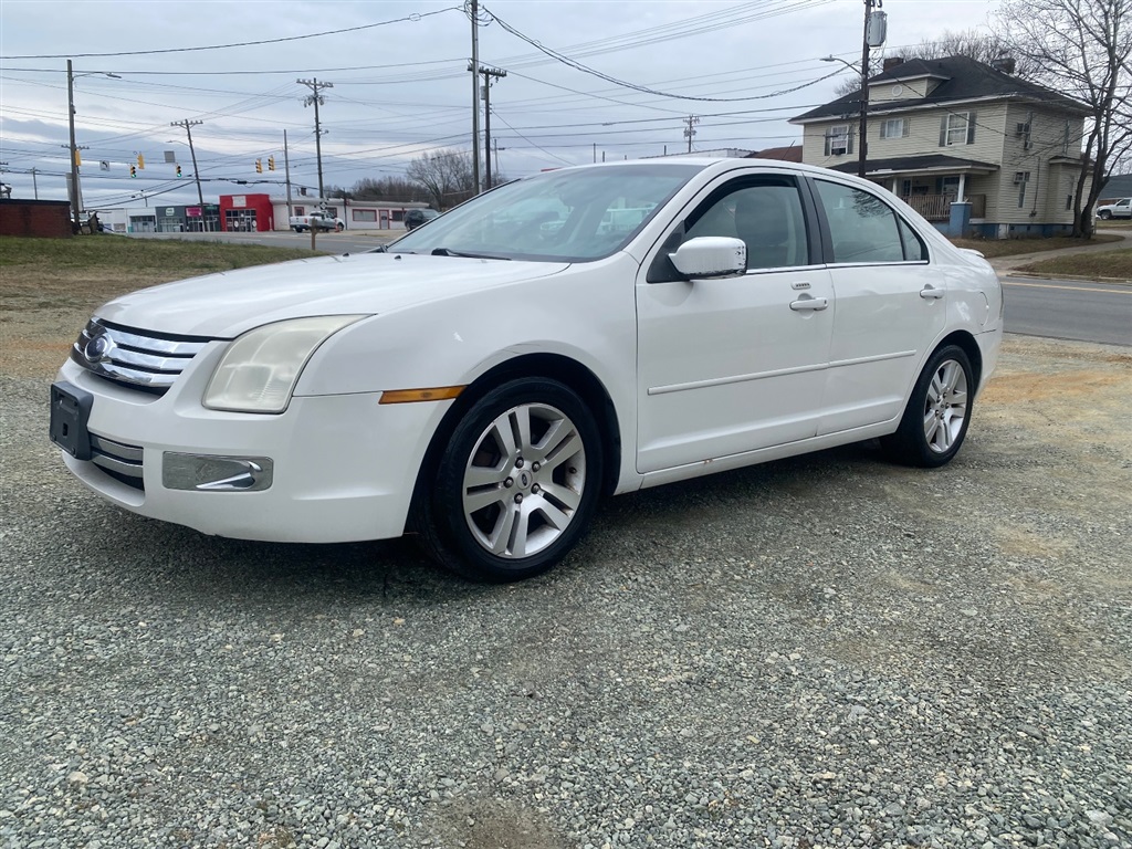 2008 Ford Fusion V6 SEL for sale by dealer