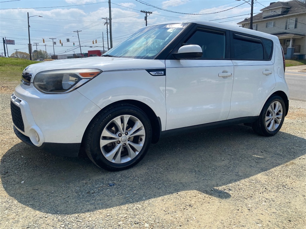 2015 Kia Soul + for sale by dealer