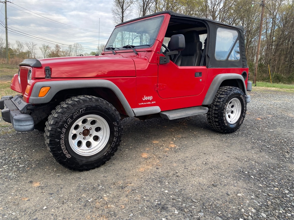 2004 Jeep Wrangler SE for sale by dealer