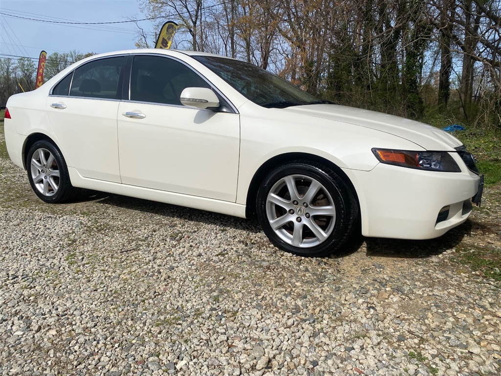 2005 Acura TSX 5-Speed AT for sale by dealer