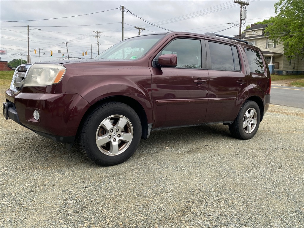 2011 Honda Pilot EX-L 4WD 5-Spd AT for sale by dealer