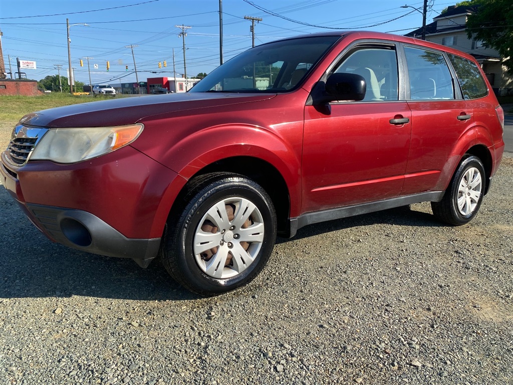 2010 Subaru Forester 2.5X for sale by dealer
