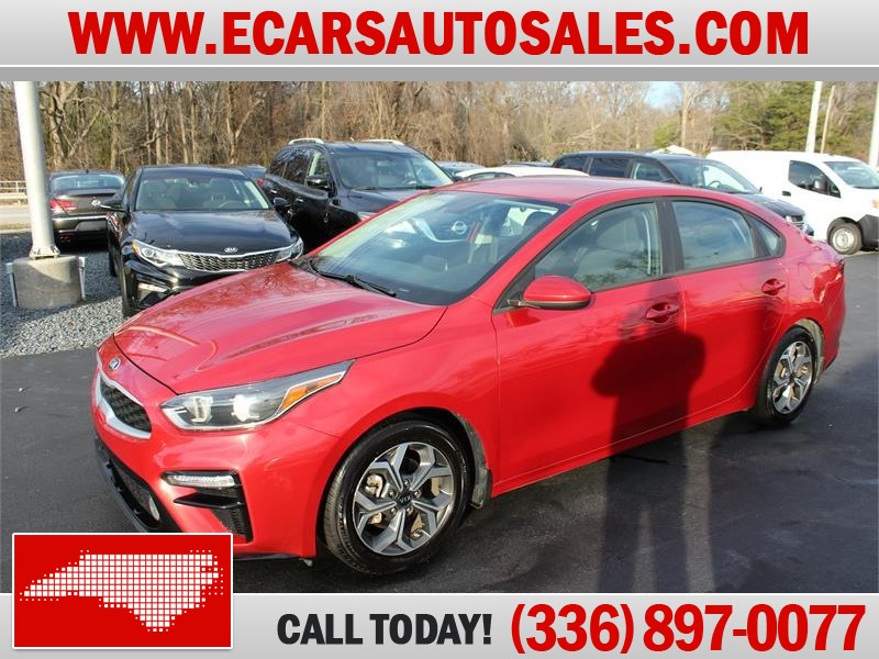 2020 KIA FORTE LXS for sale by dealer