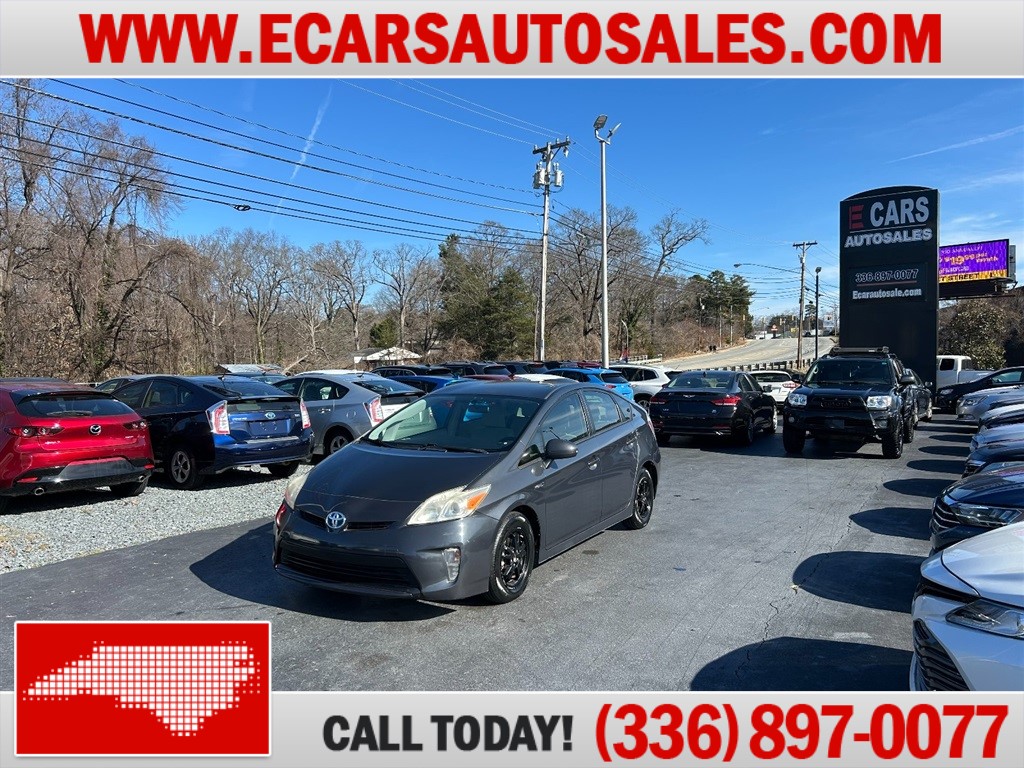 2015 TOYOTA PRIUS for sale by dealer