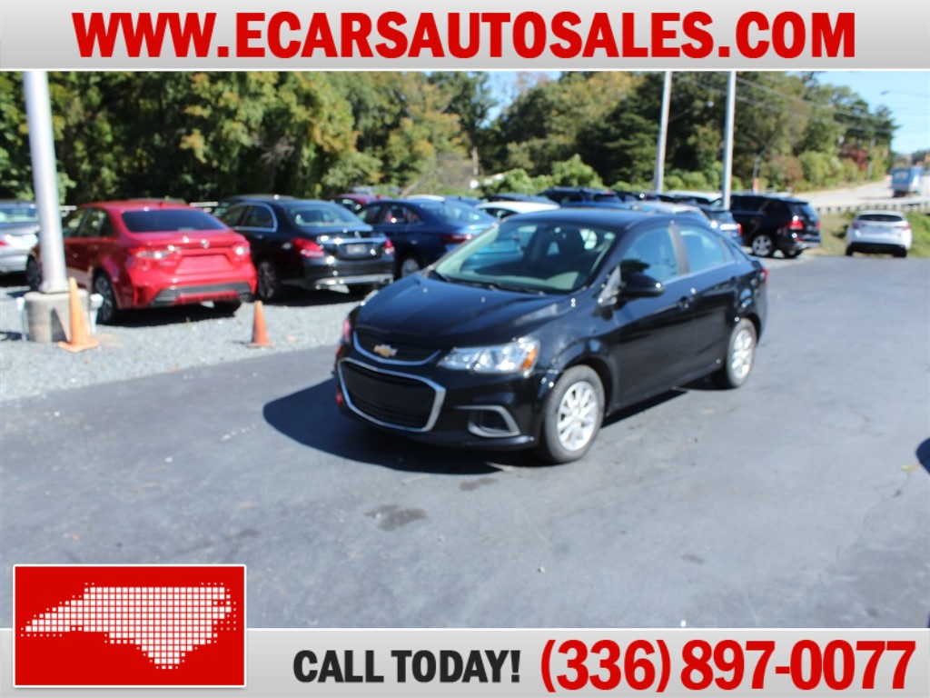 2019 CHEVROLET SONIC LT for sale by dealer