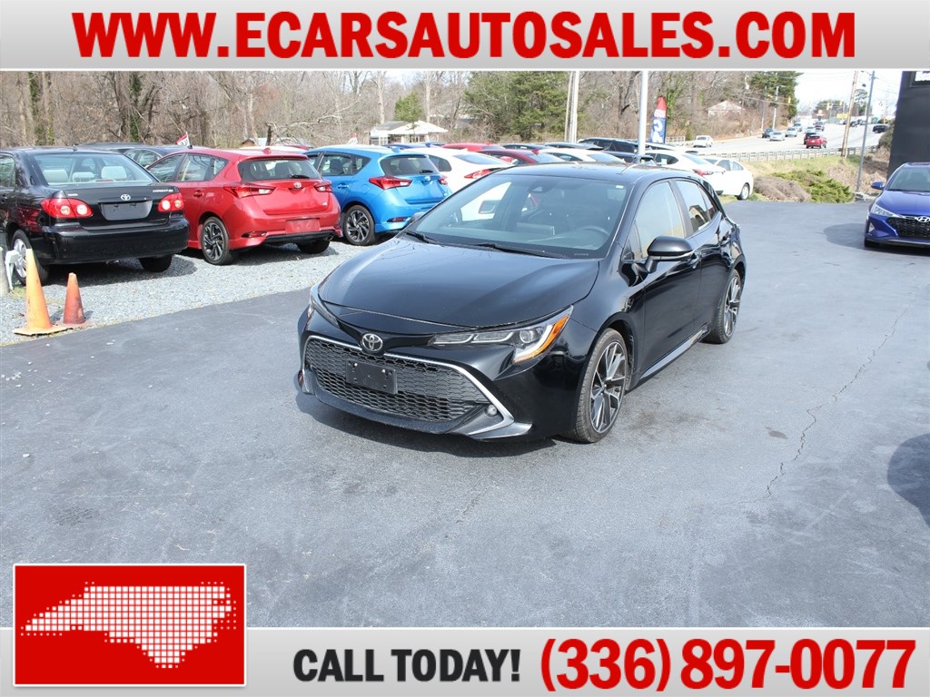 2019 Toyota Corolla  Hatchback XSE CVT for sale by dealer