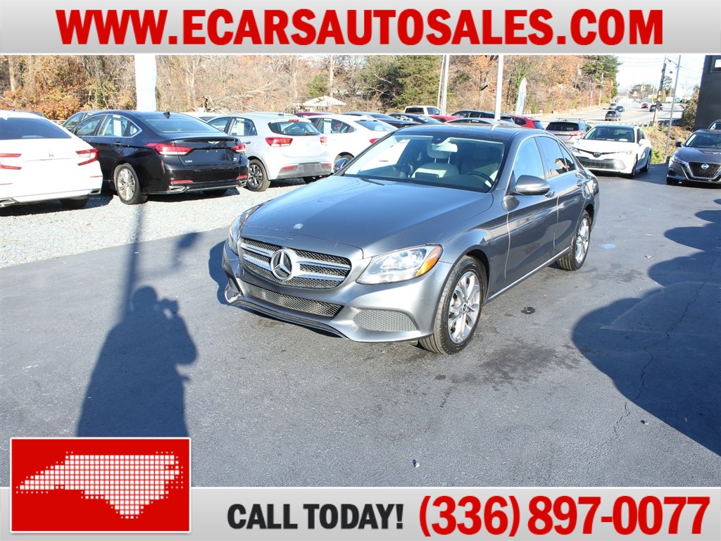 2017 Mercedes-Benz C-Class C300 4MATIC Sedan for sale by dealer