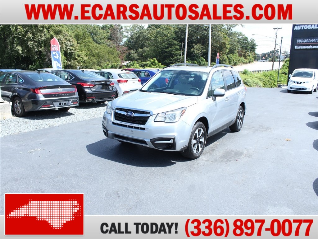 2018 Subaru Forester 2.5i Premium CVT for sale by dealer